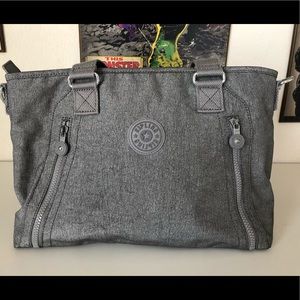 Kipling Women’s Angela Gray Crossbody Bag